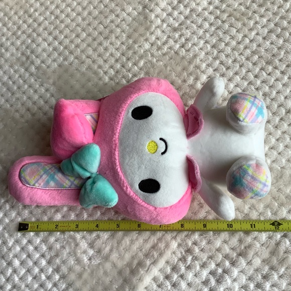 Hello Kitty Friends Plush My Melody Stuffed Animal Bunny Rabbit Ears New w Tags - Picture 8 of 11